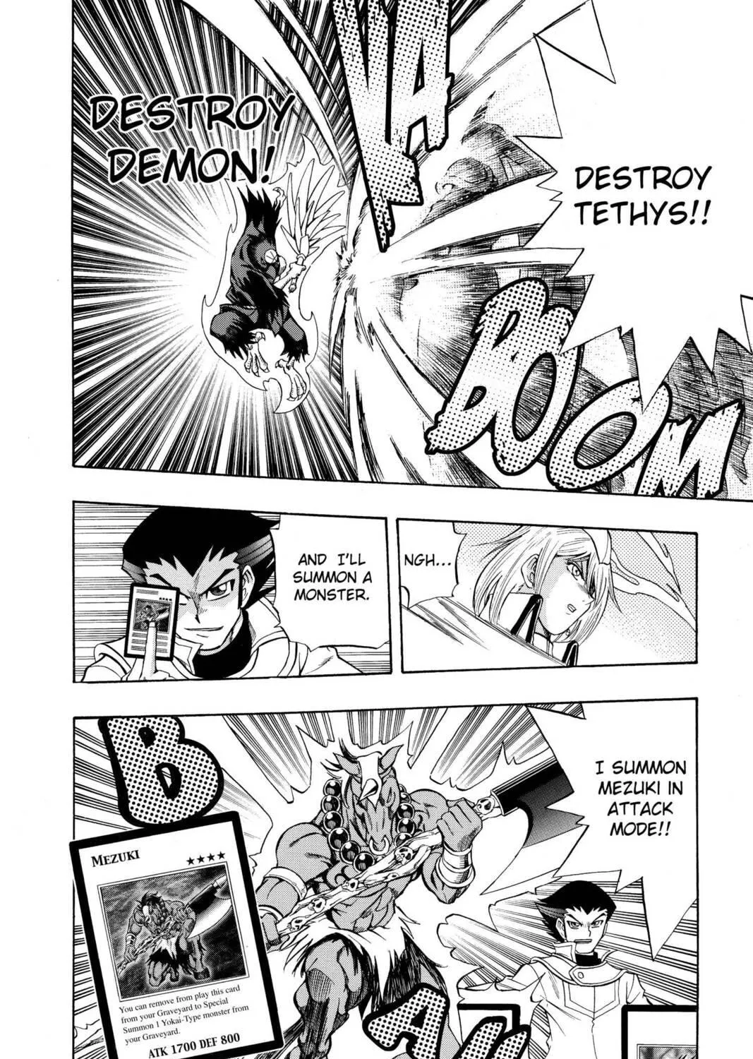 Yu-Gi-Oh! GX Chapter 22 page 39 - 