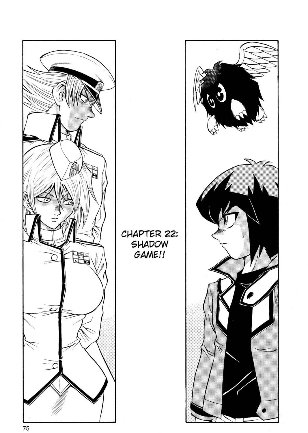 Yu-Gi-Oh! GX Chapter 22 page 5 - 