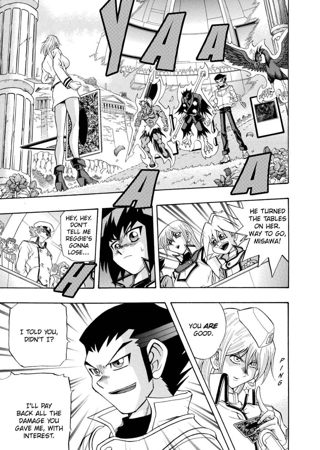 Yu-Gi-Oh! GX Chapter 22 page 41 - 