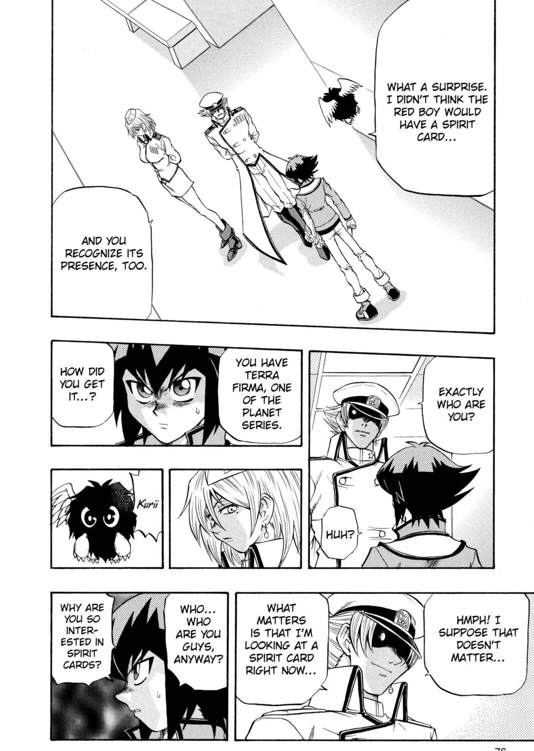 Yu-Gi-Oh! GX Chapter 22 page 7 - 