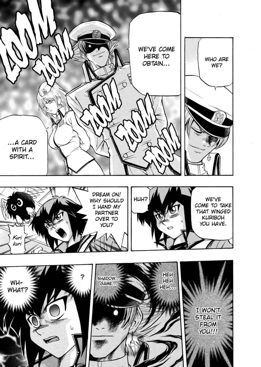 Yu-Gi-Oh! GX Chapter 22 page 9 - 