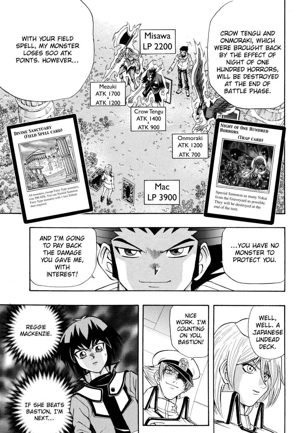 Yu-Gi-Oh! GX Chapter 23 page 1 - 