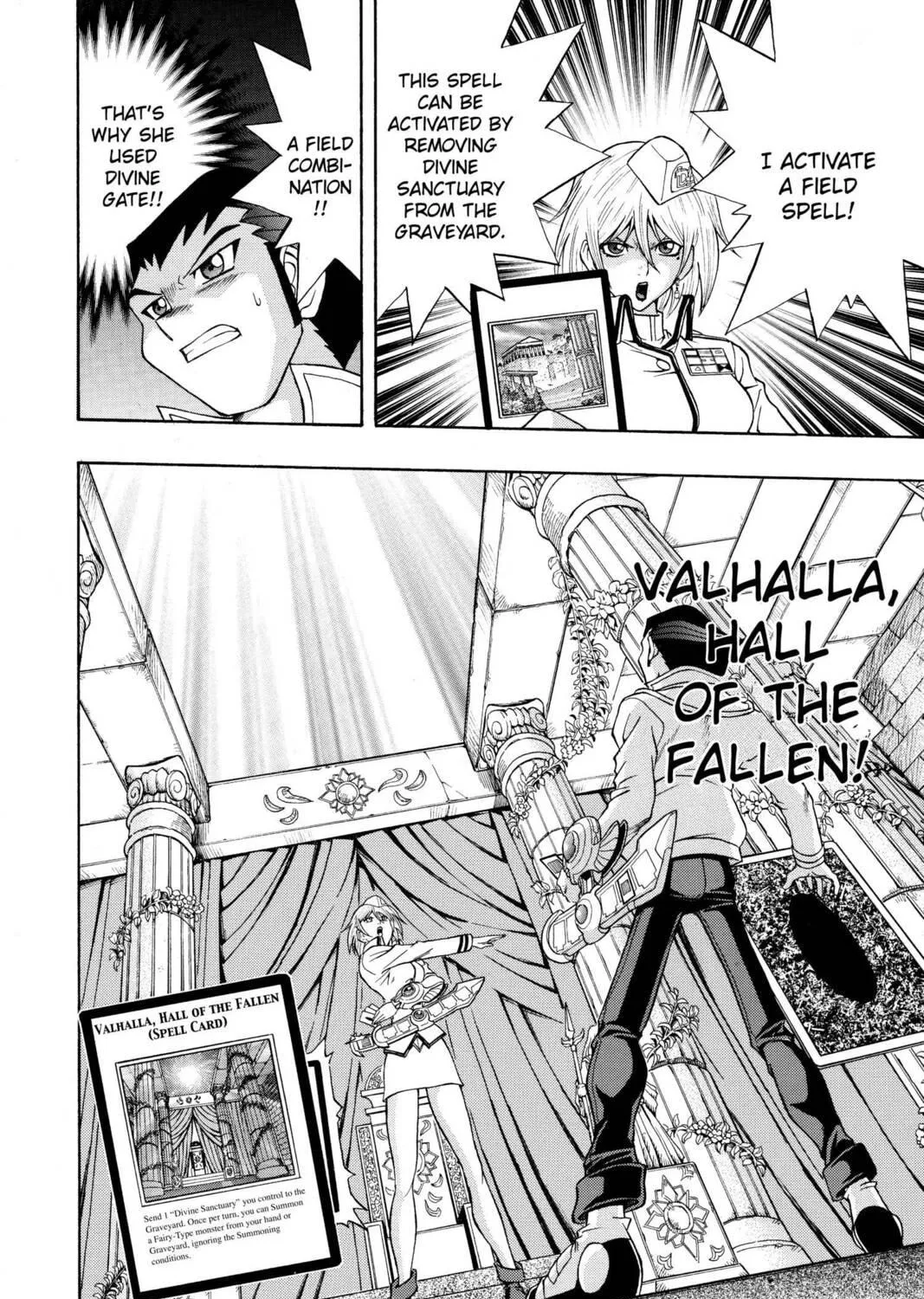 Yu-Gi-Oh! GX Chapter 23 page 11 - 
