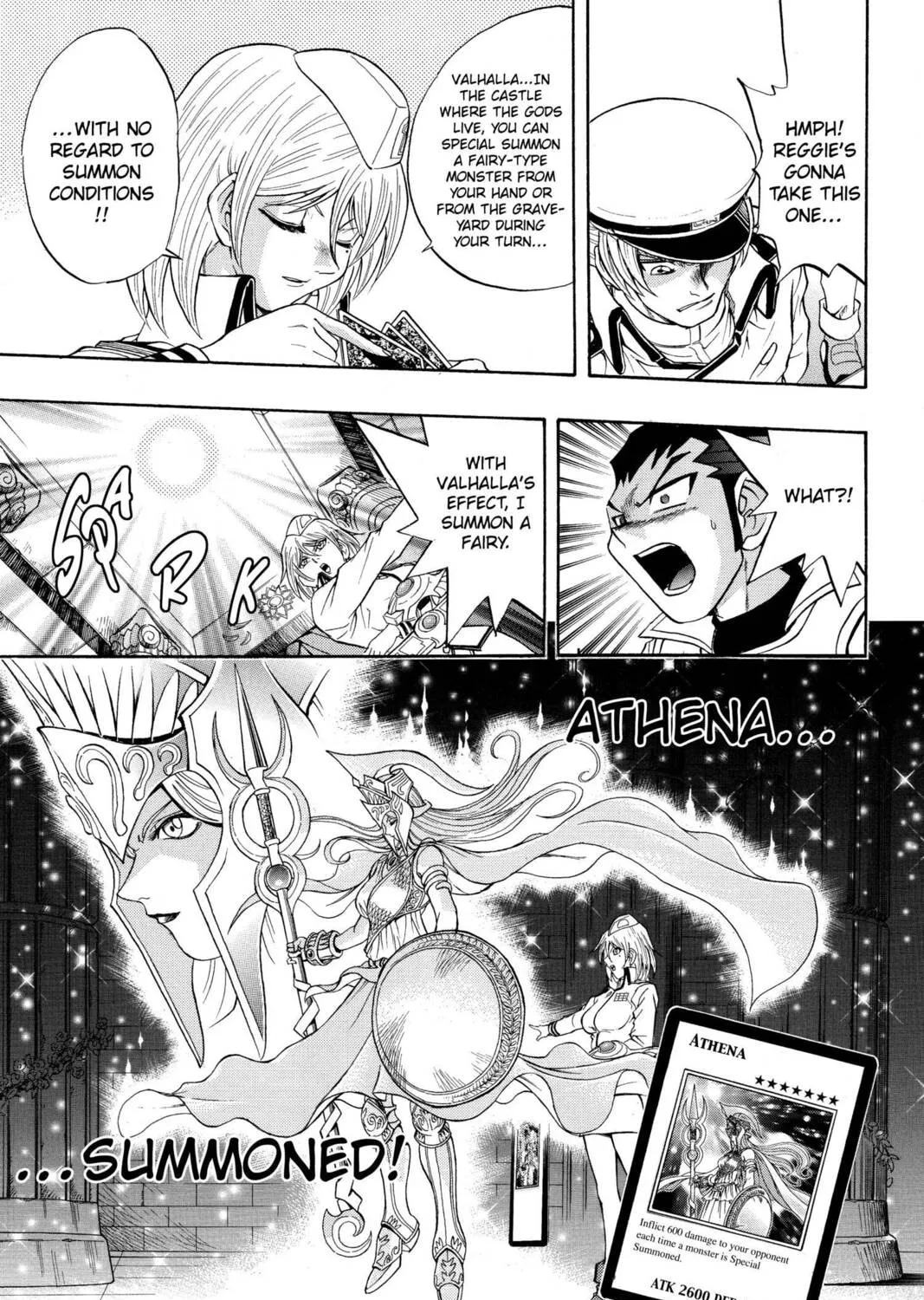 Yu-Gi-Oh! GX Chapter 23 page 13 - 