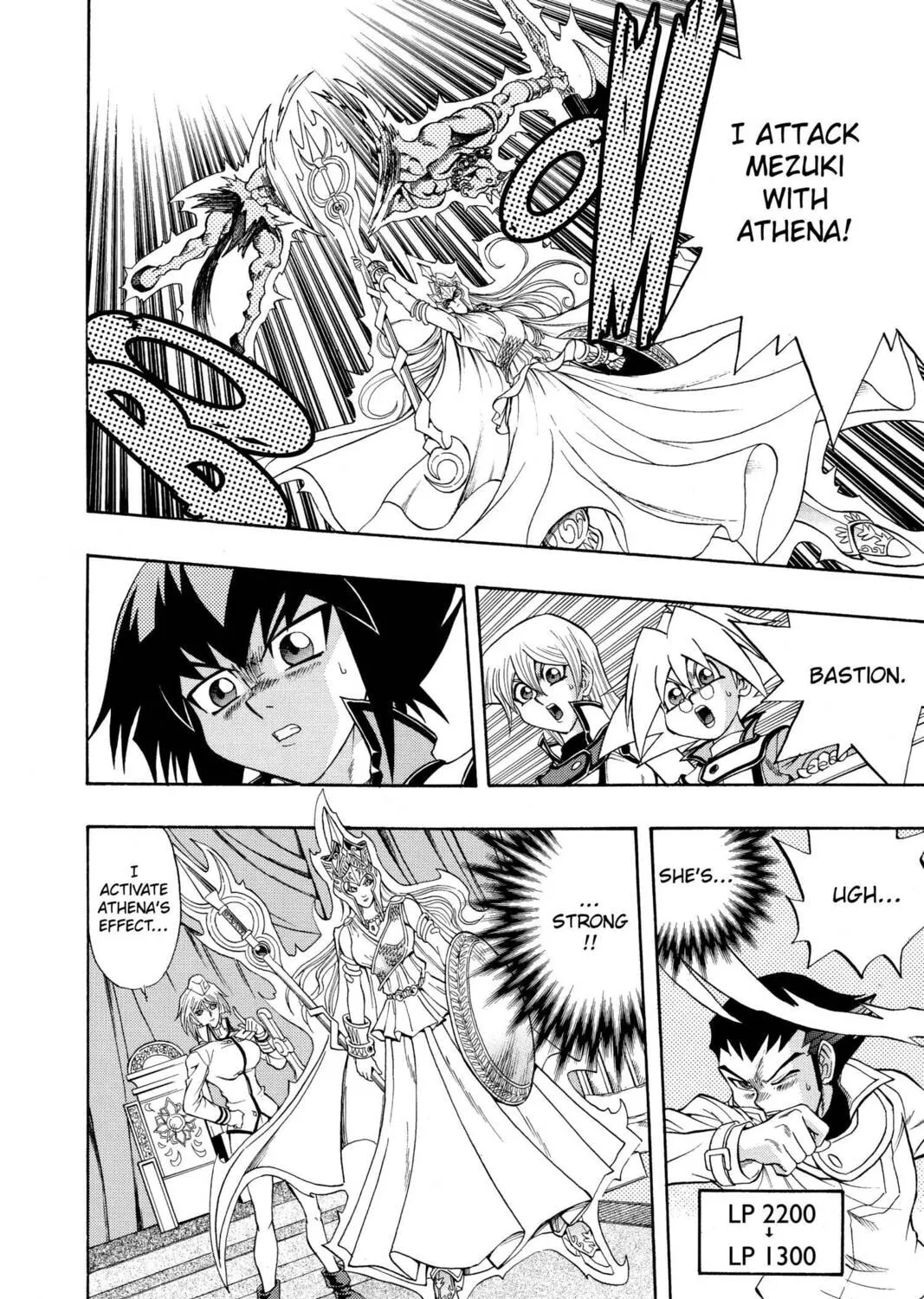 Yu-Gi-Oh! GX Chapter 23 page 15 - 