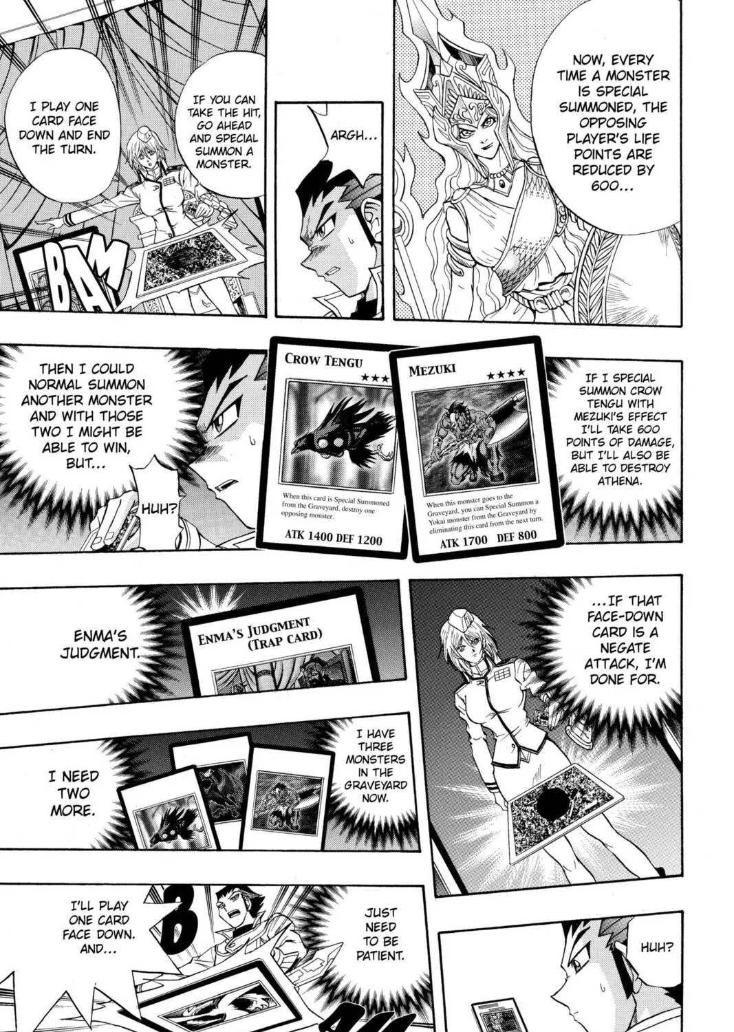 Yu-Gi-Oh! GX Chapter 23 page 17 - 