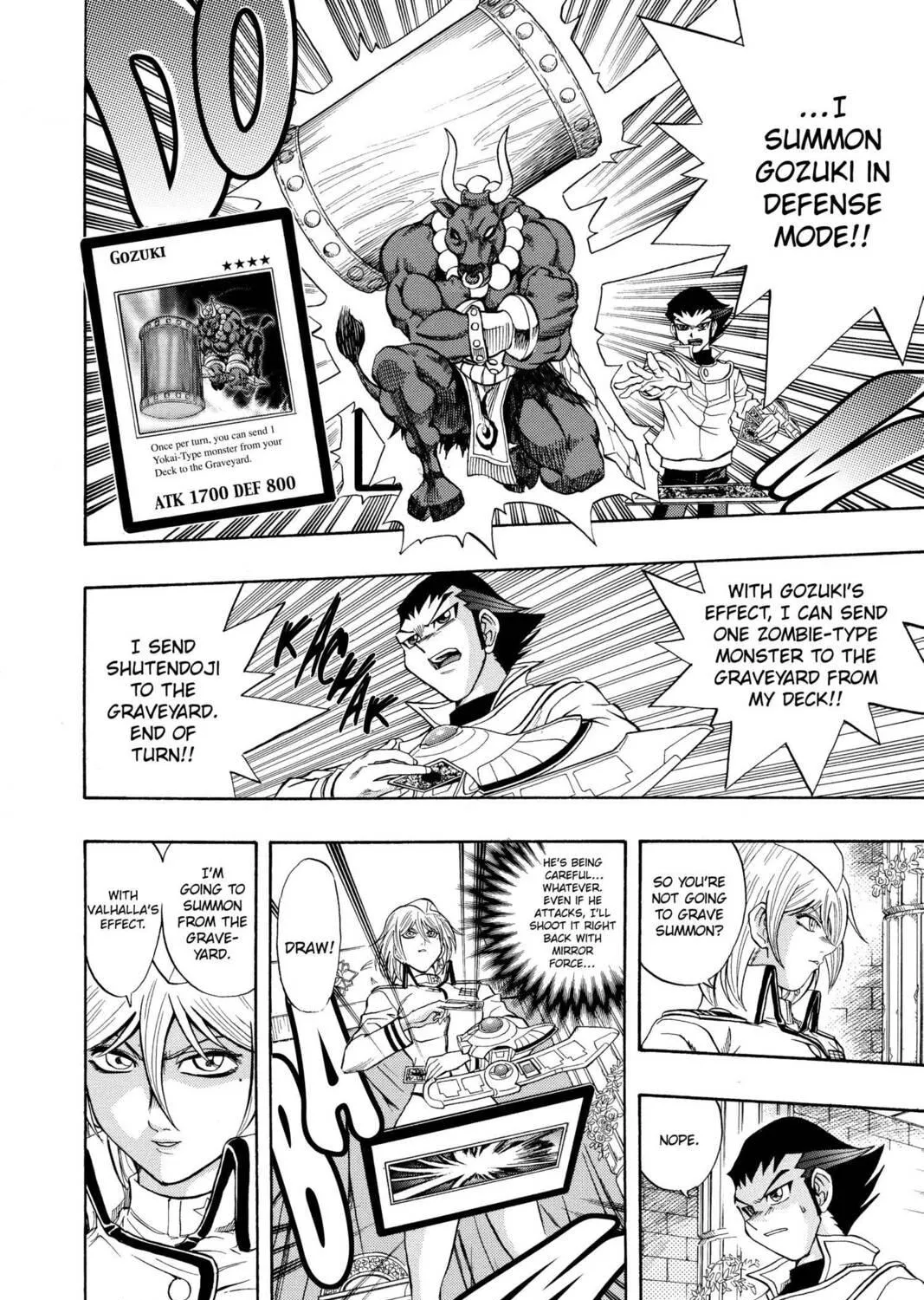 Yu-Gi-Oh! GX Chapter 23 page 19 - 