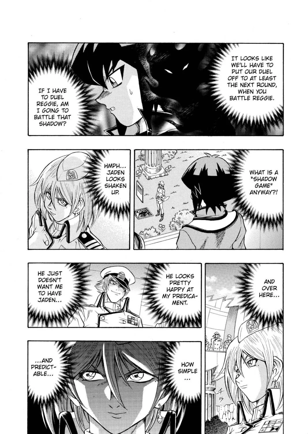 Yu-Gi-Oh! GX Chapter 23 page 3 - 