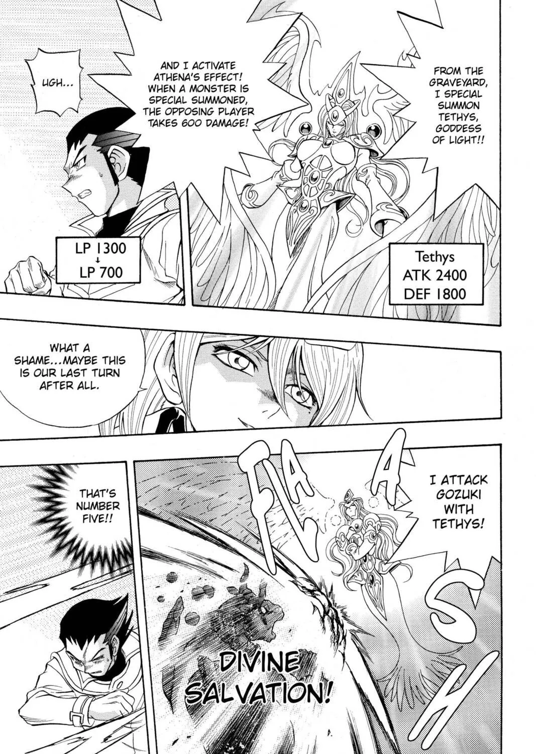 Yu-Gi-Oh! GX Chapter 23 page 21 - 