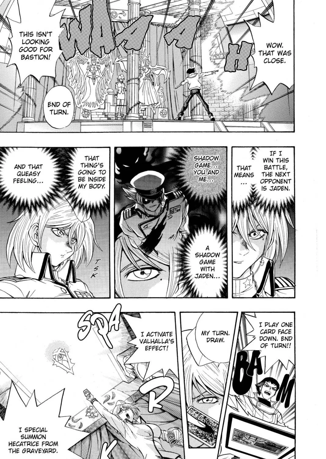 Yu-Gi-Oh! GX Chapter 23 page 25 - 