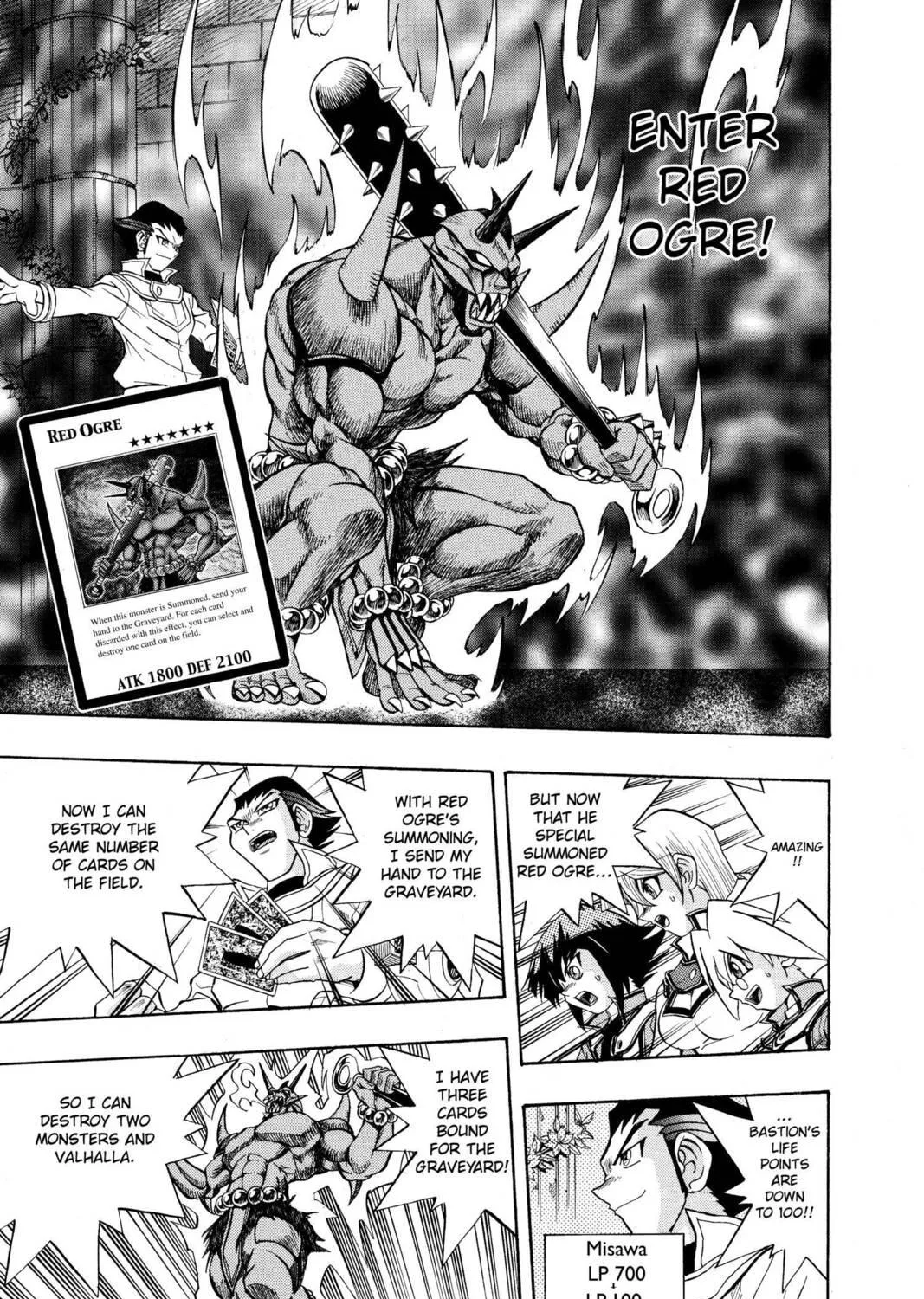 Yu-Gi-Oh! GX Chapter 23 page 29 - 