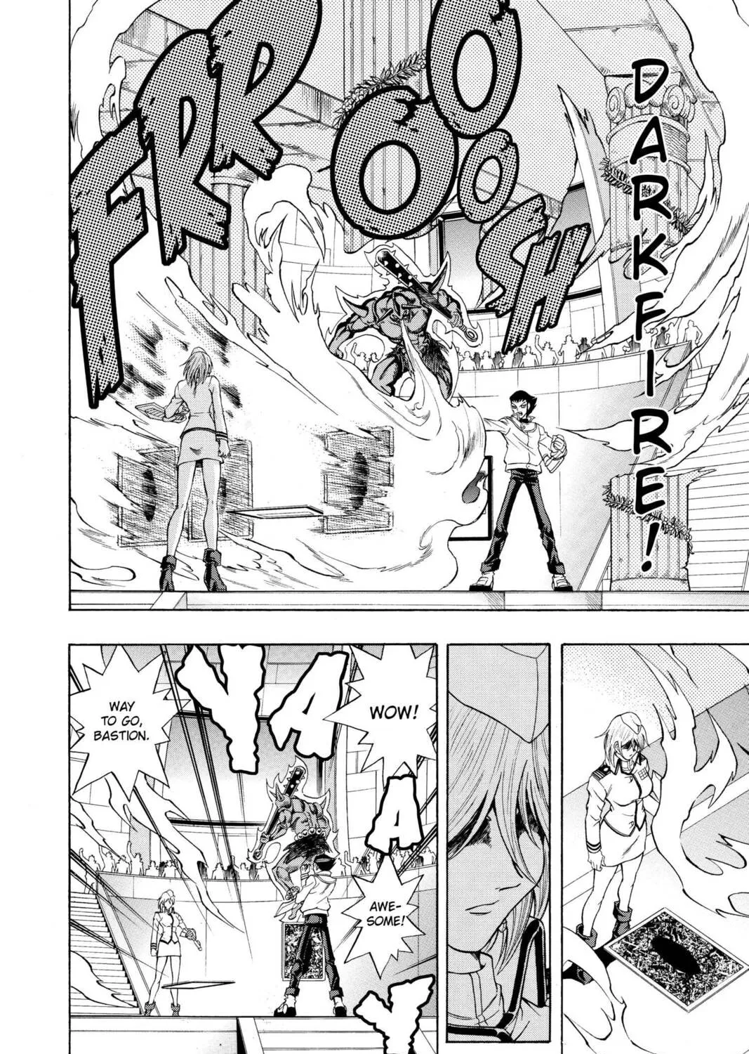 Yu-Gi-Oh! GX Chapter 23 page 31 - 