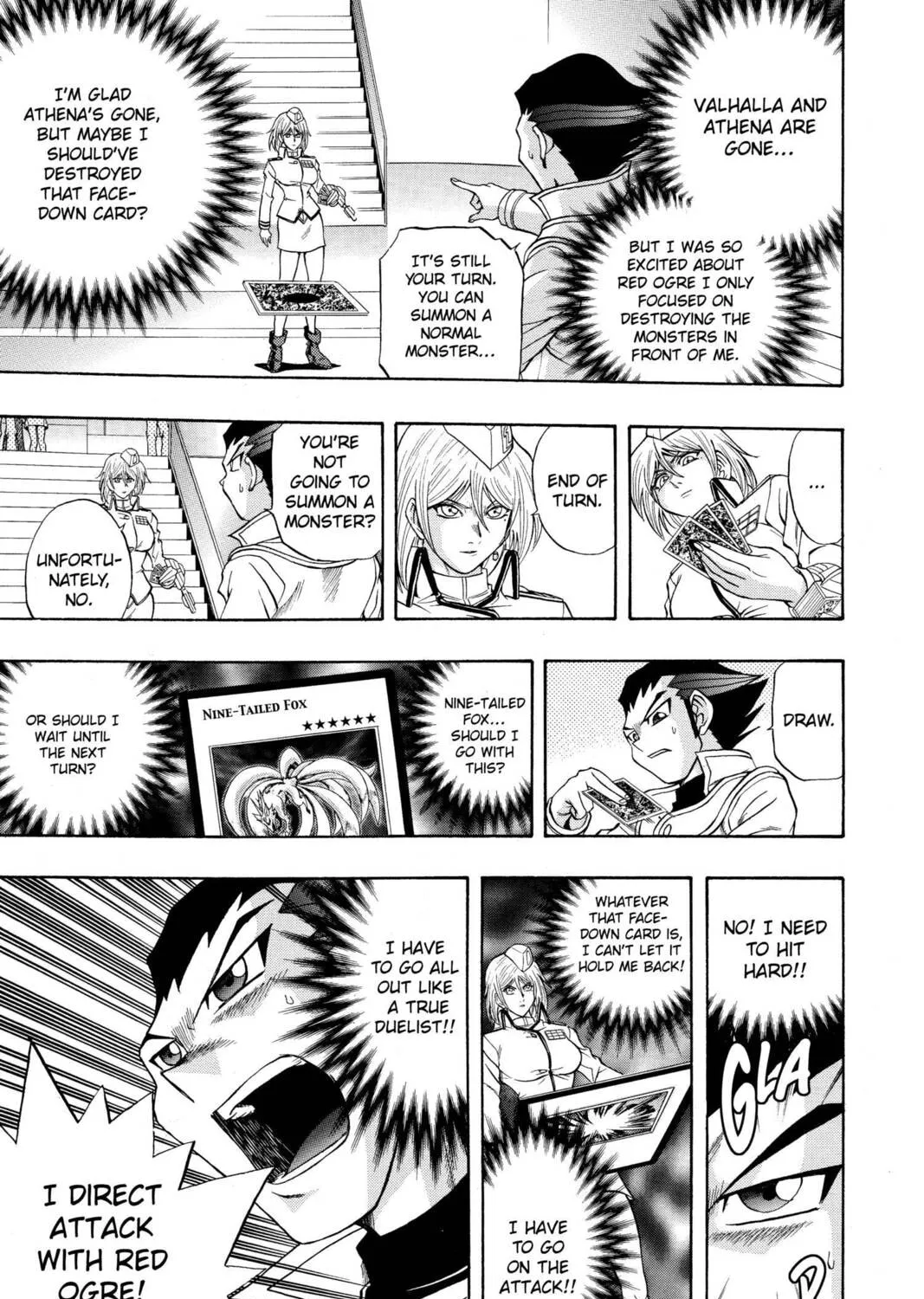 Yu-Gi-Oh! GX Chapter 23 page 33 - 