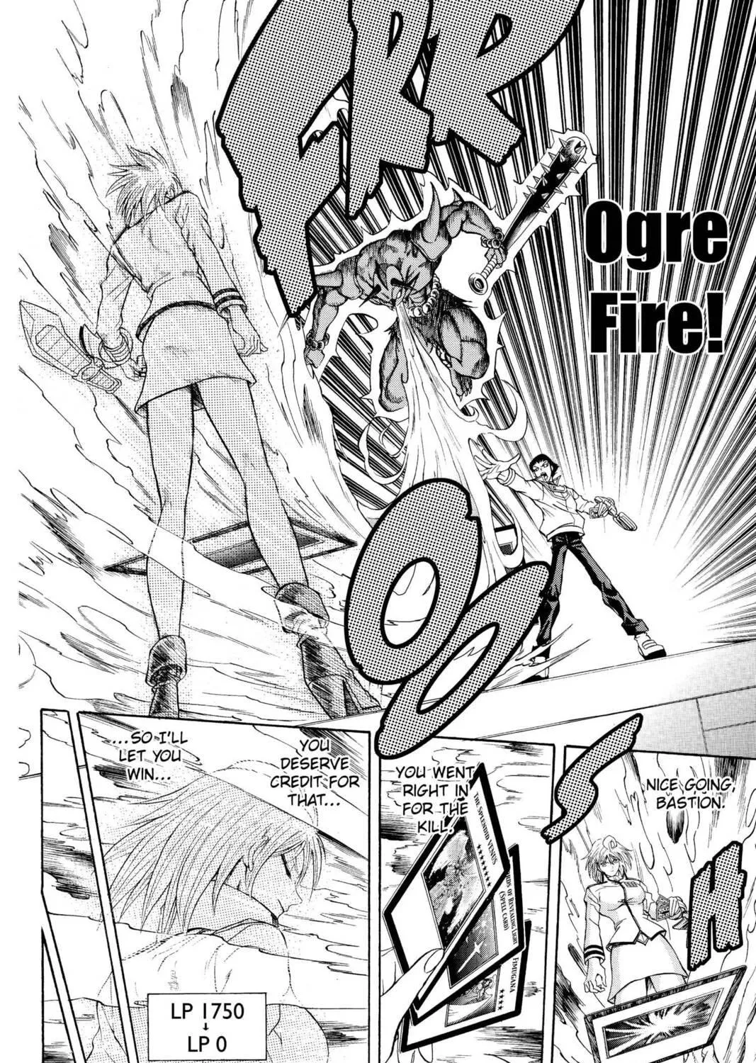 Yu-Gi-Oh! GX Chapter 23 page 35 - 