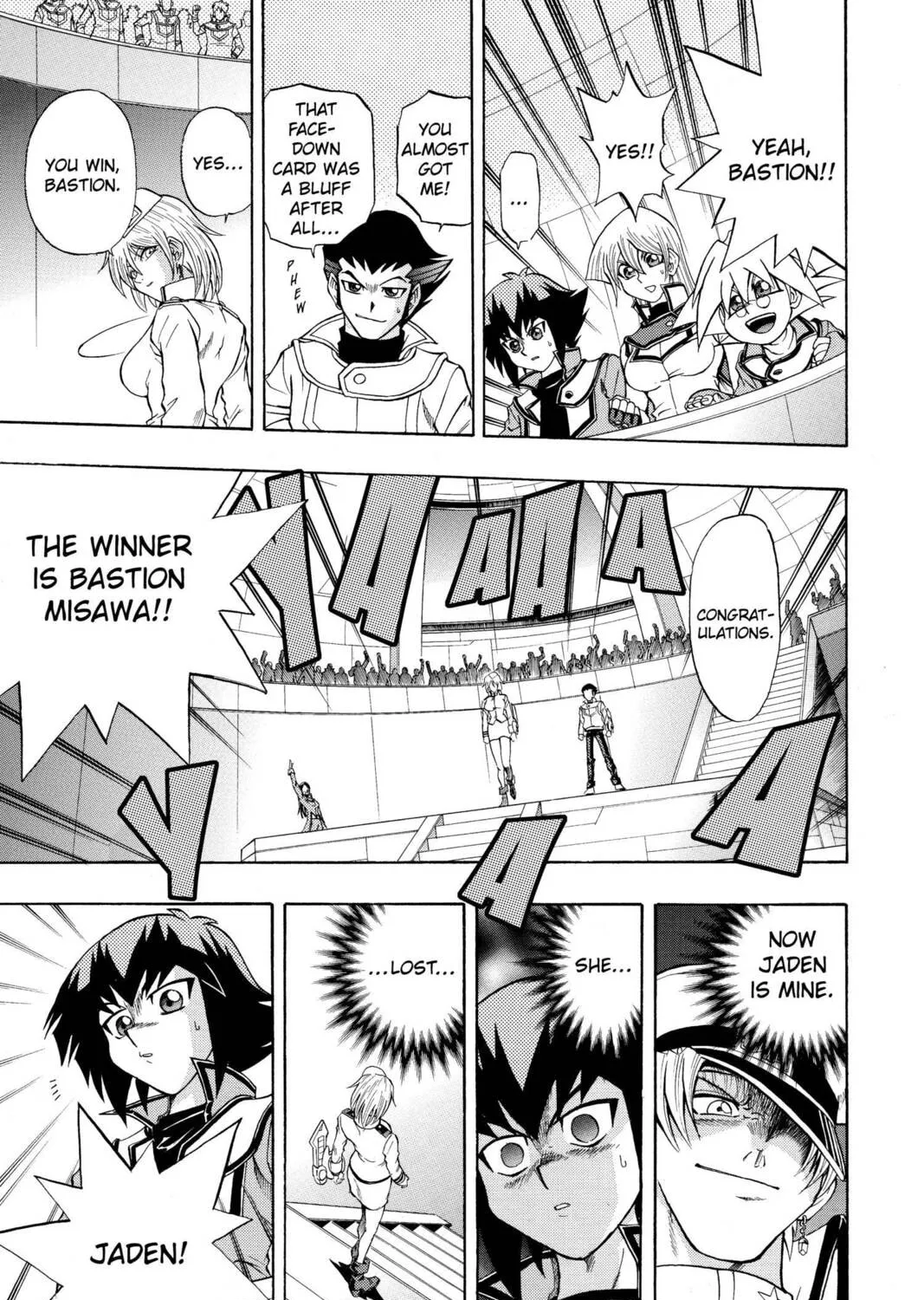 Yu-Gi-Oh! GX Chapter 23 page 37 - 