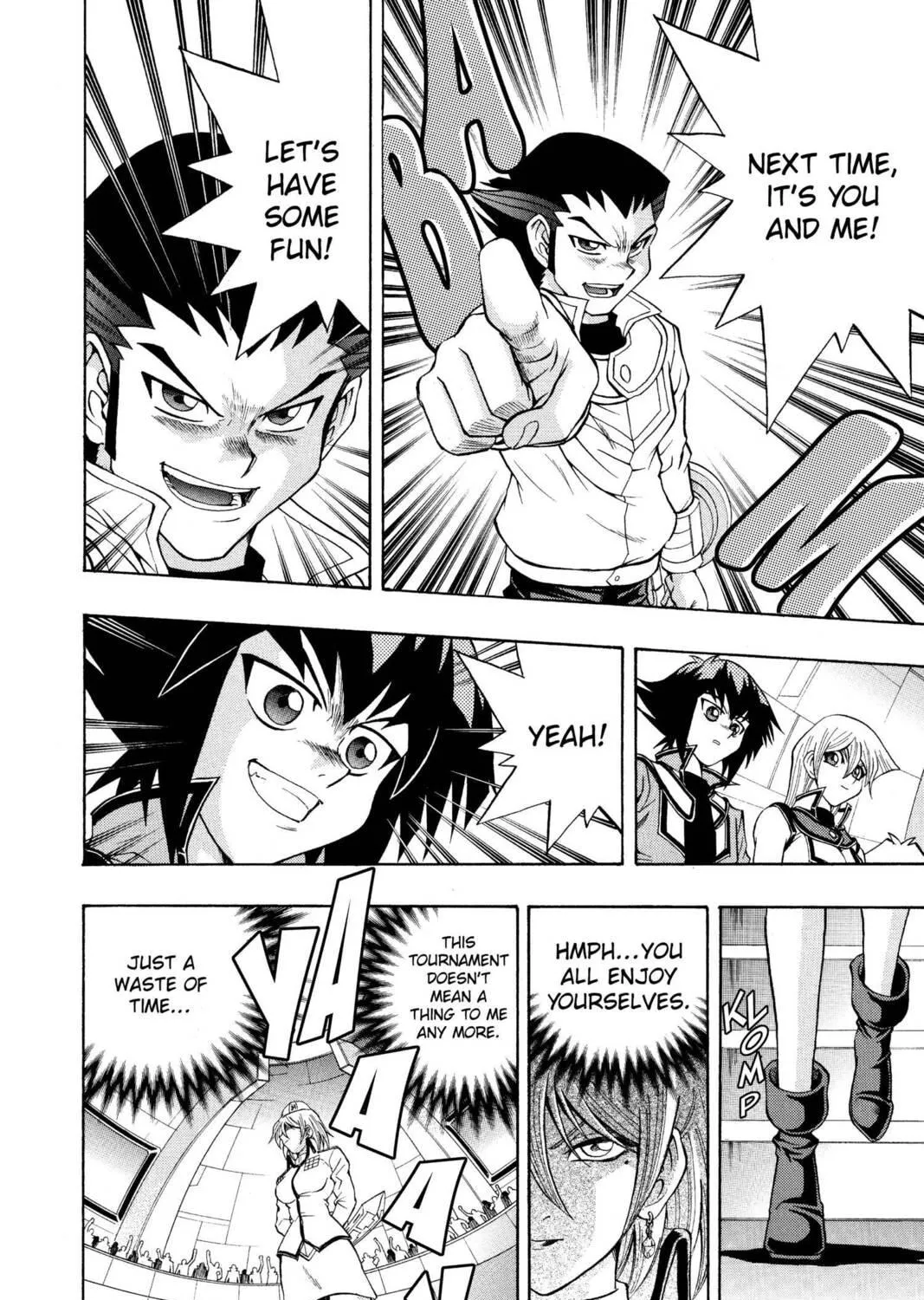 Yu-Gi-Oh! GX Chapter 23 page 39 - 