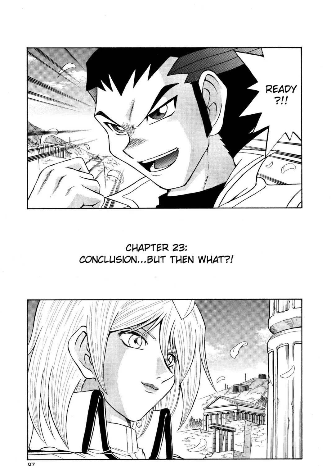 Yu-Gi-Oh! GX Chapter 23 page 5 - 