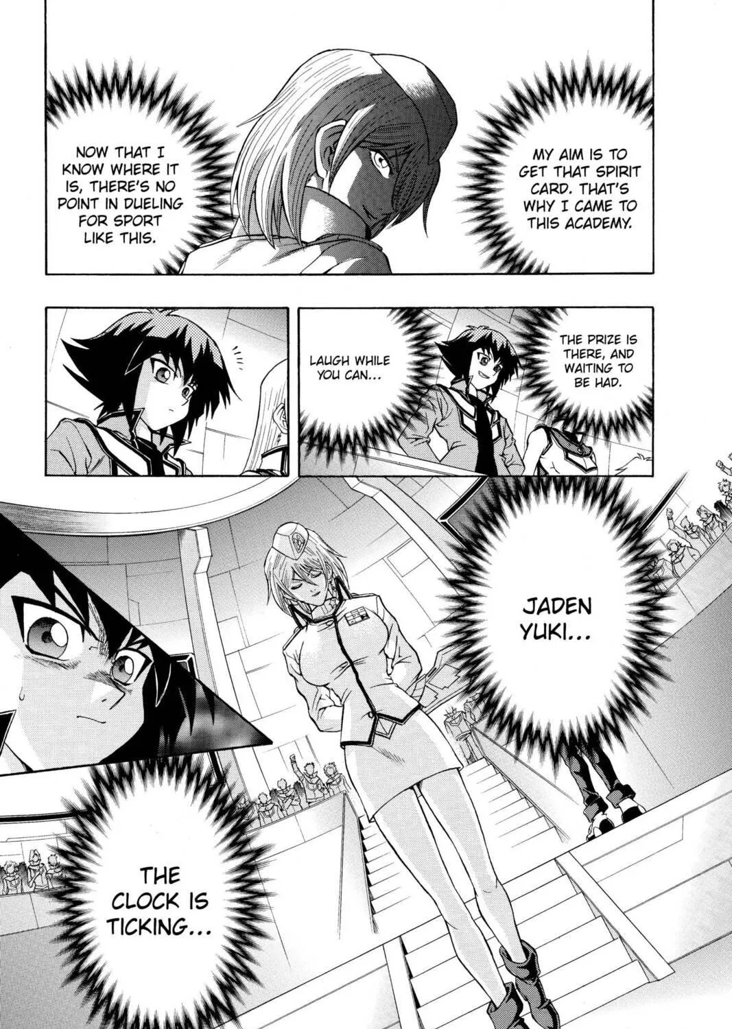 Yu-Gi-Oh! GX Chapter 23 page 41 - 