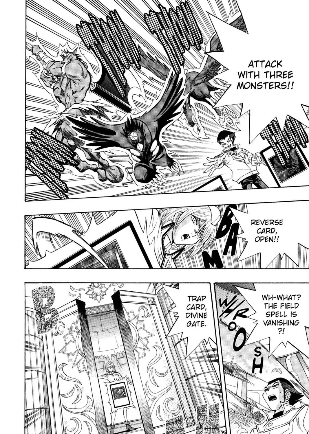 Yu-Gi-Oh! GX Chapter 23 page 7 - 