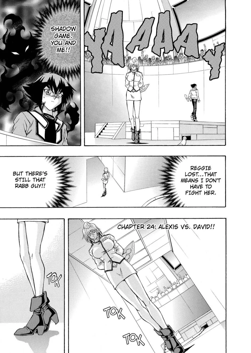 Yu-Gi-Oh! GX Chapter 24 page 1 - 