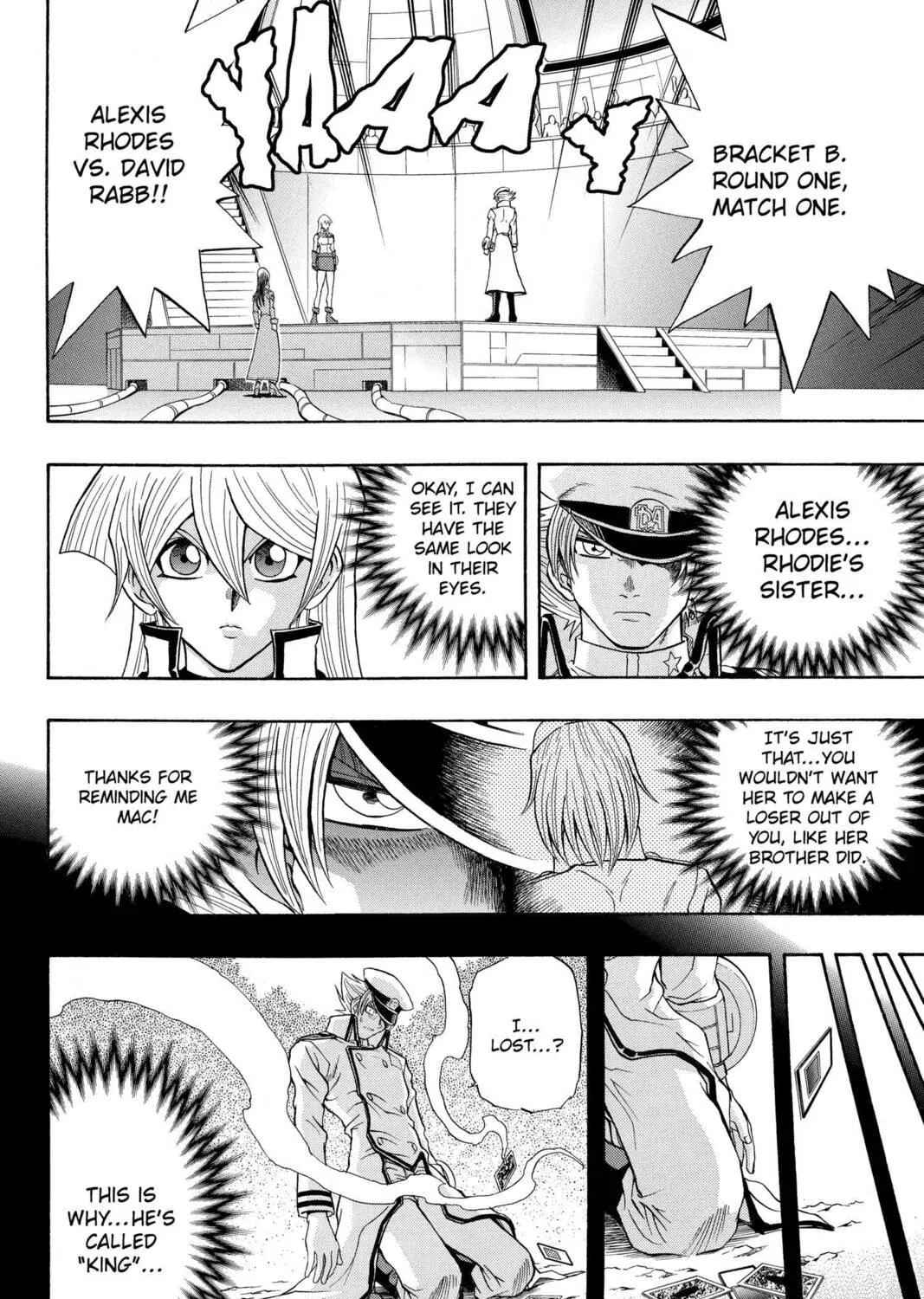 Yu-Gi-Oh! GX Chapter 24 page 11 - 