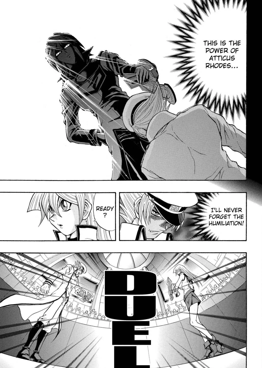 Yu-Gi-Oh! GX Chapter 24 page 13 - 