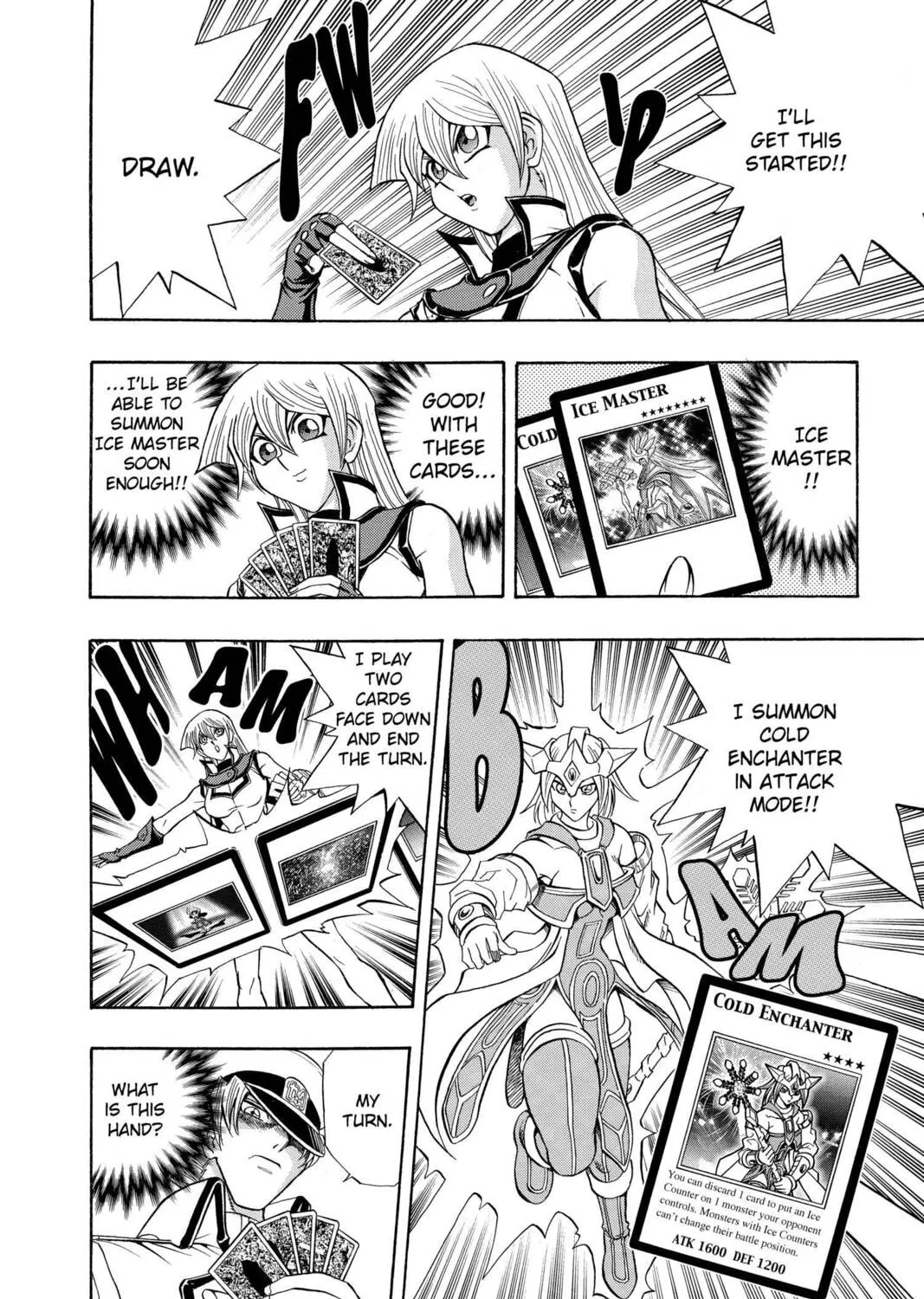 Yu-Gi-Oh! GX Chapter 24 page 15 - 