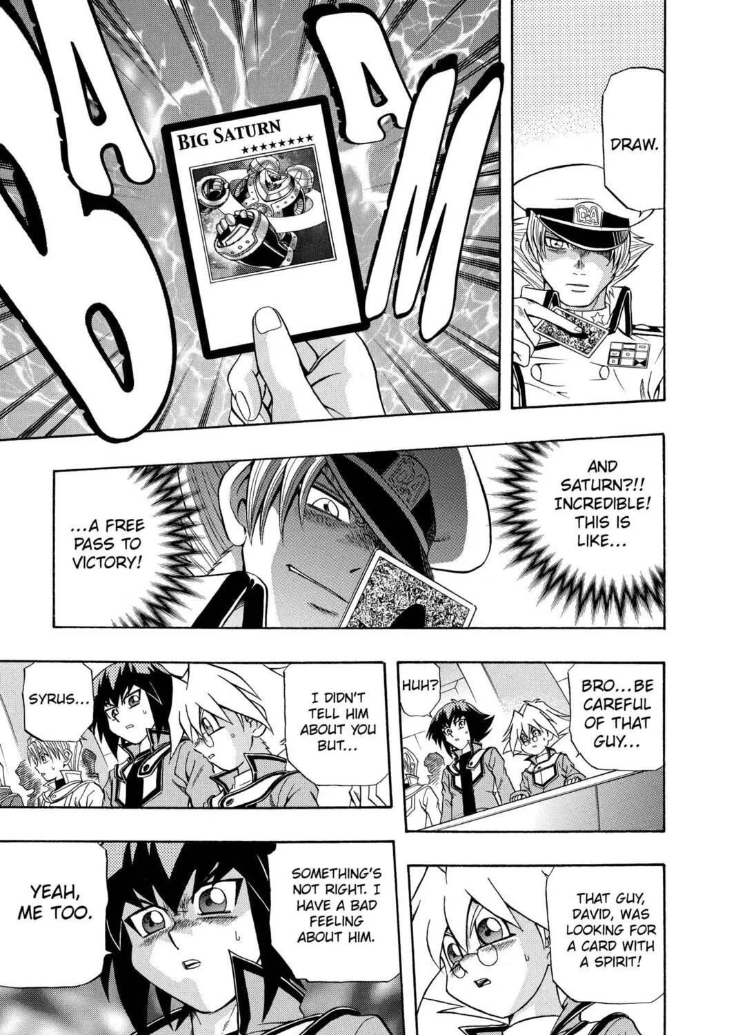 Yu-Gi-Oh! GX Chapter 24 page 17 - 