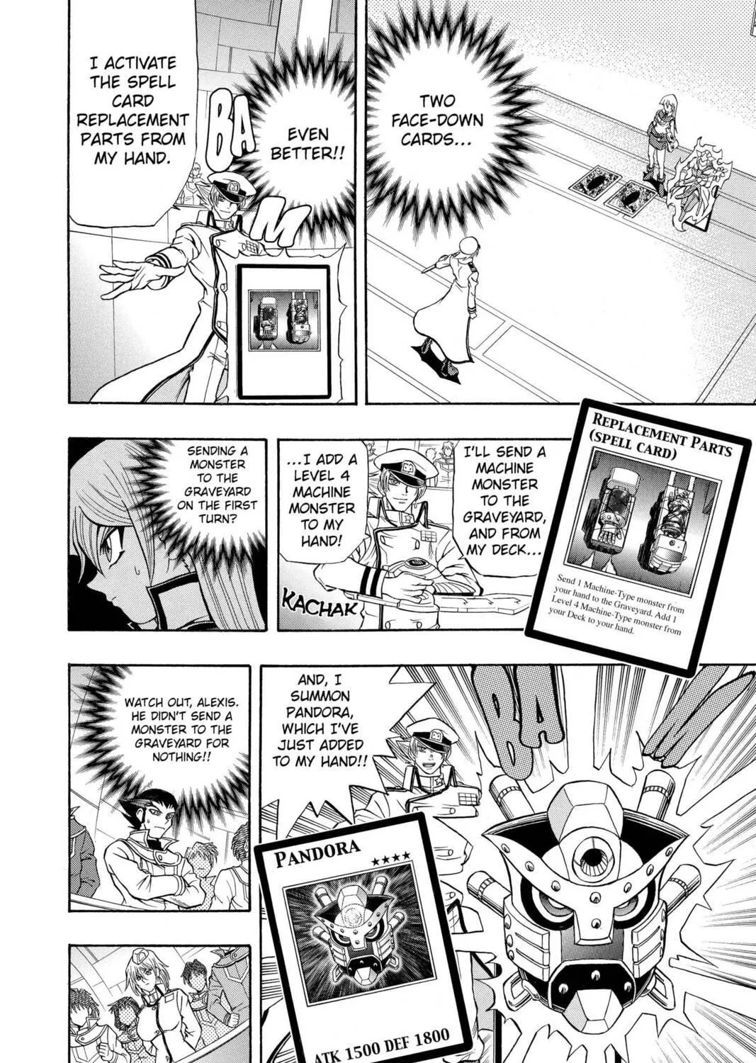 Yu-Gi-Oh! GX Chapter 24 page 19 - 