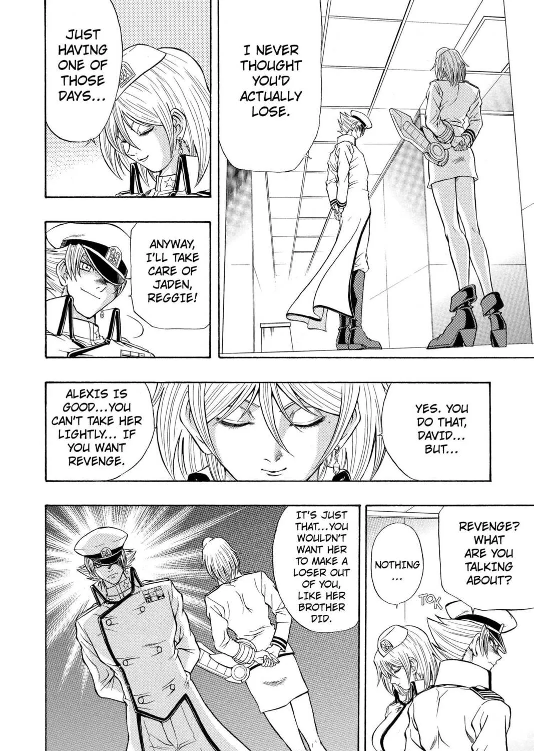 Yu-Gi-Oh! GX Chapter 24 page 3 - 