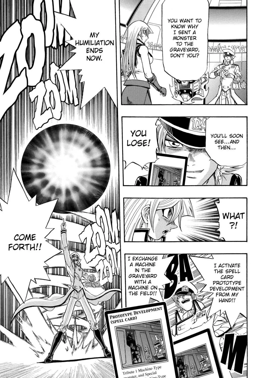 Yu-Gi-Oh! GX Chapter 24 page 21 - 