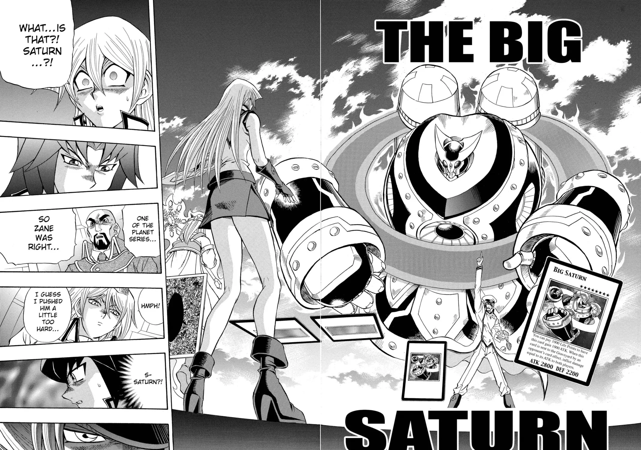 Yu-Gi-Oh! GX Chapter 24 page 23 - 