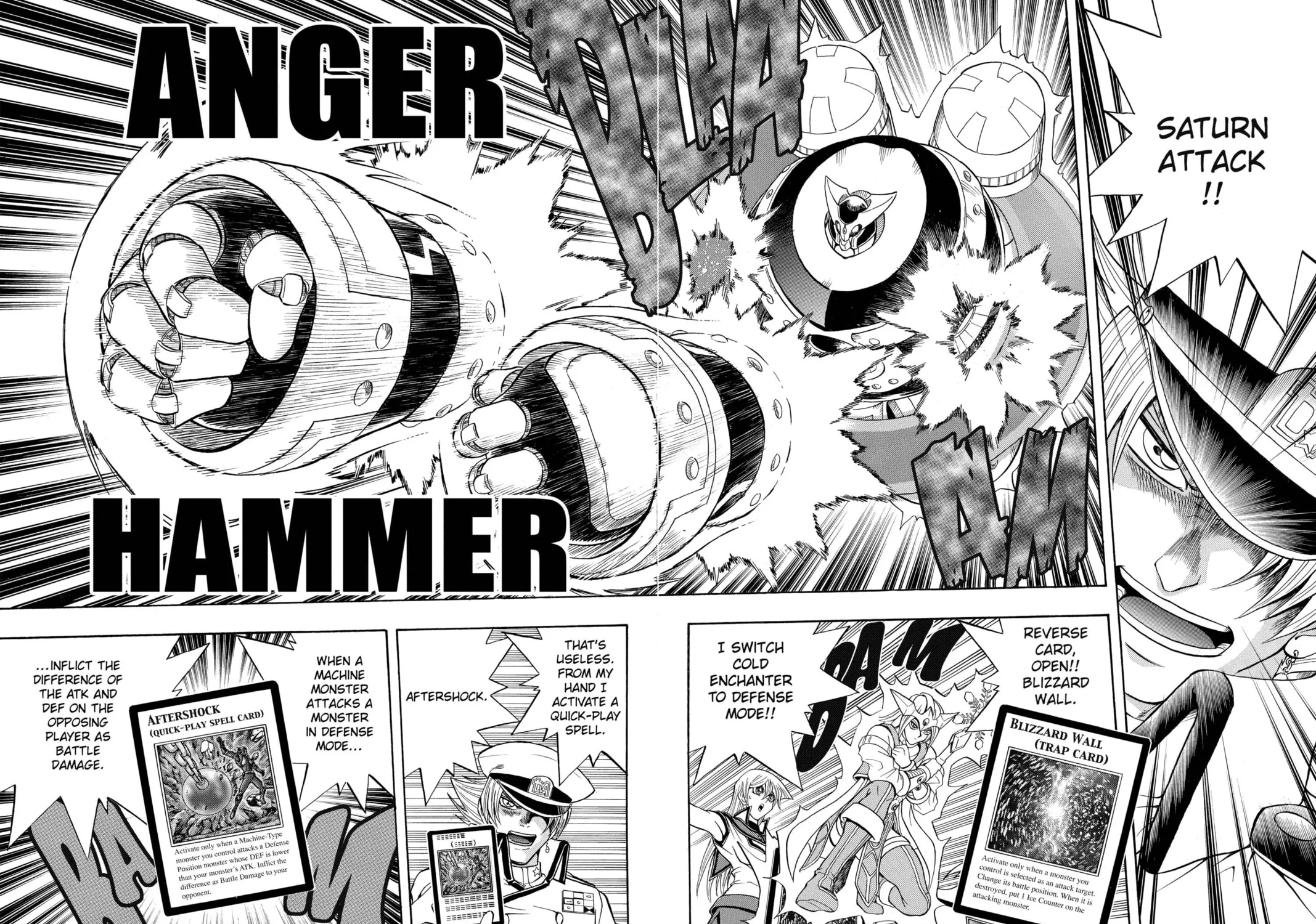 Yu-Gi-Oh! GX Chapter 24 page 25 - 