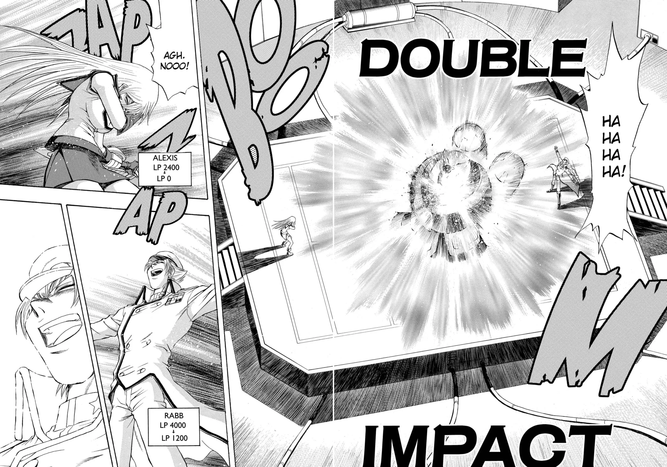 Yu-Gi-Oh! GX Chapter 24 page 31 - 