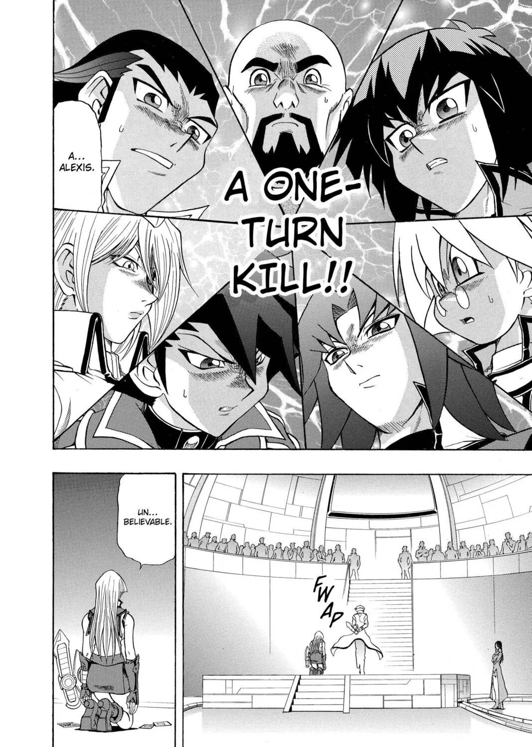 Yu-Gi-Oh! GX Chapter 24 page 33 - 