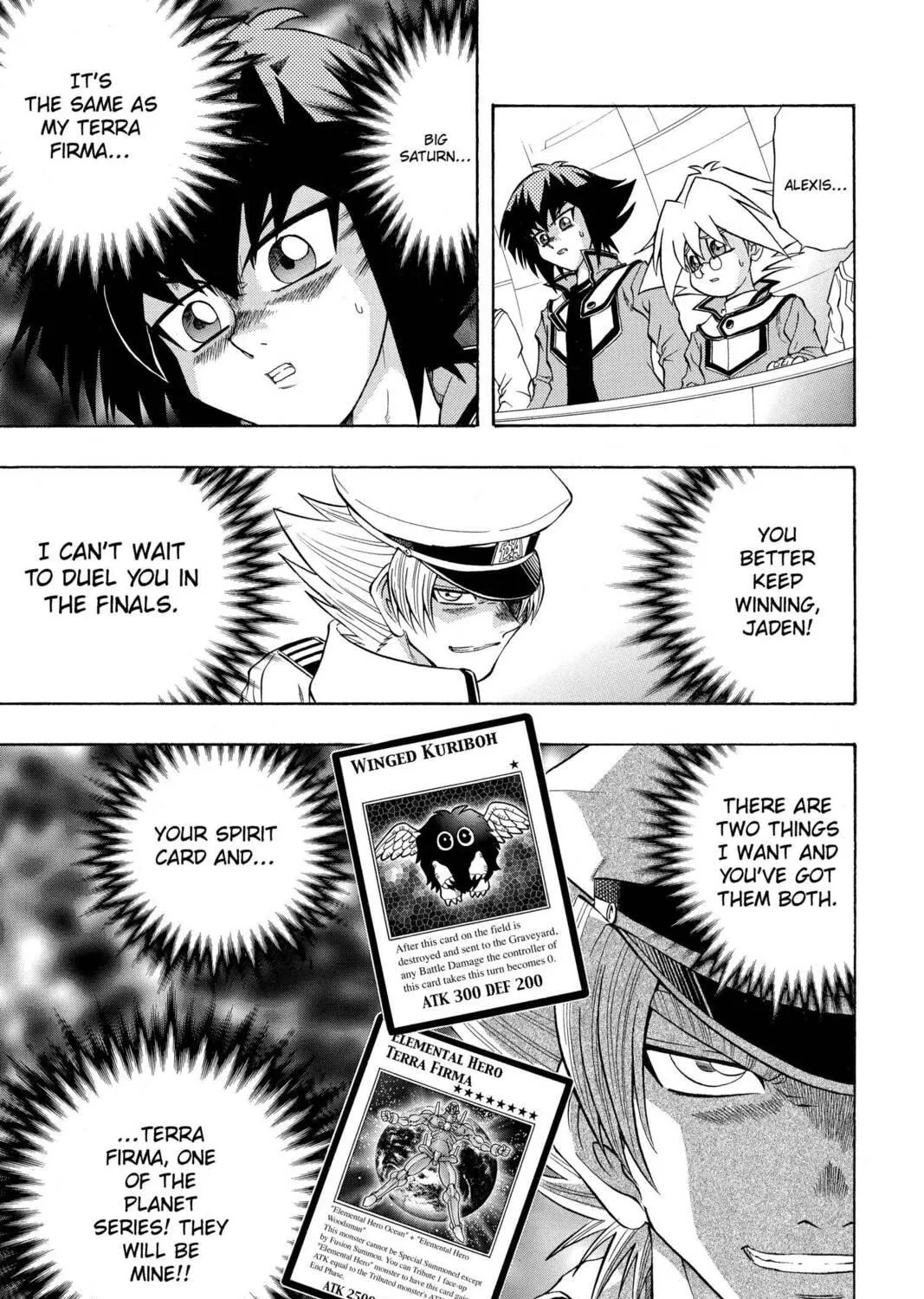Yu-Gi-Oh! GX Chapter 24 page 35 - 