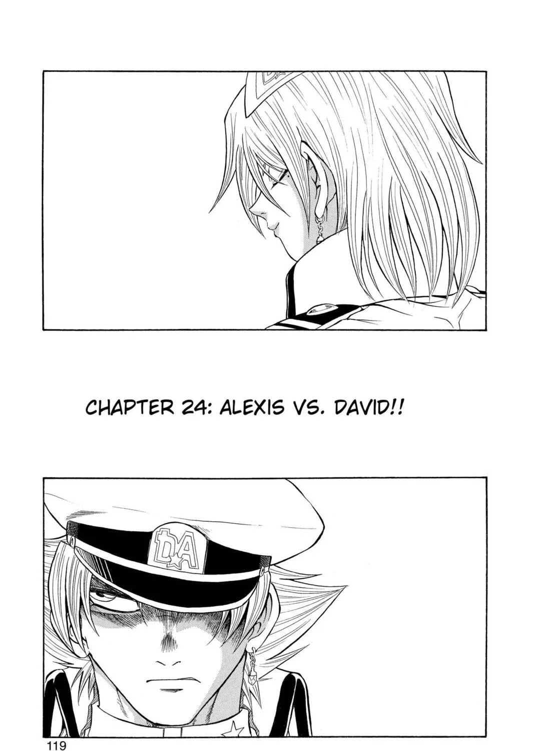 Yu-Gi-Oh! GX Chapter 24 page 5 - 