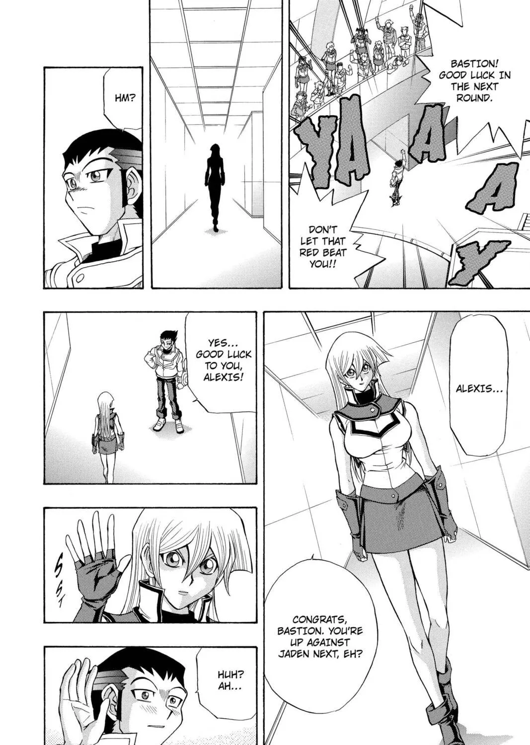 Yu-Gi-Oh! GX Chapter 24 page 7 - 