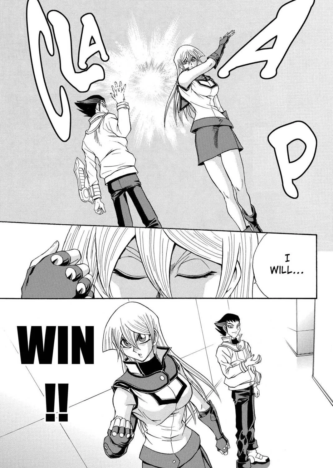 Yu-Gi-Oh! GX Chapter 24 page 9 - 