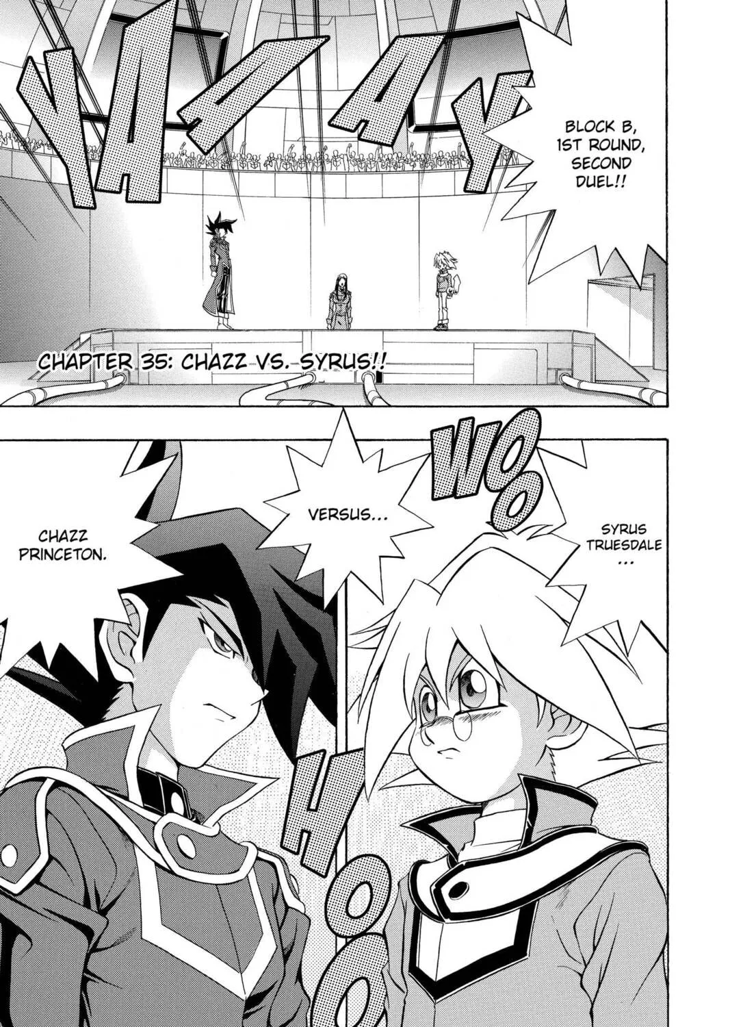 Yu-Gi-Oh! GX Chapter 25 page 1 - 