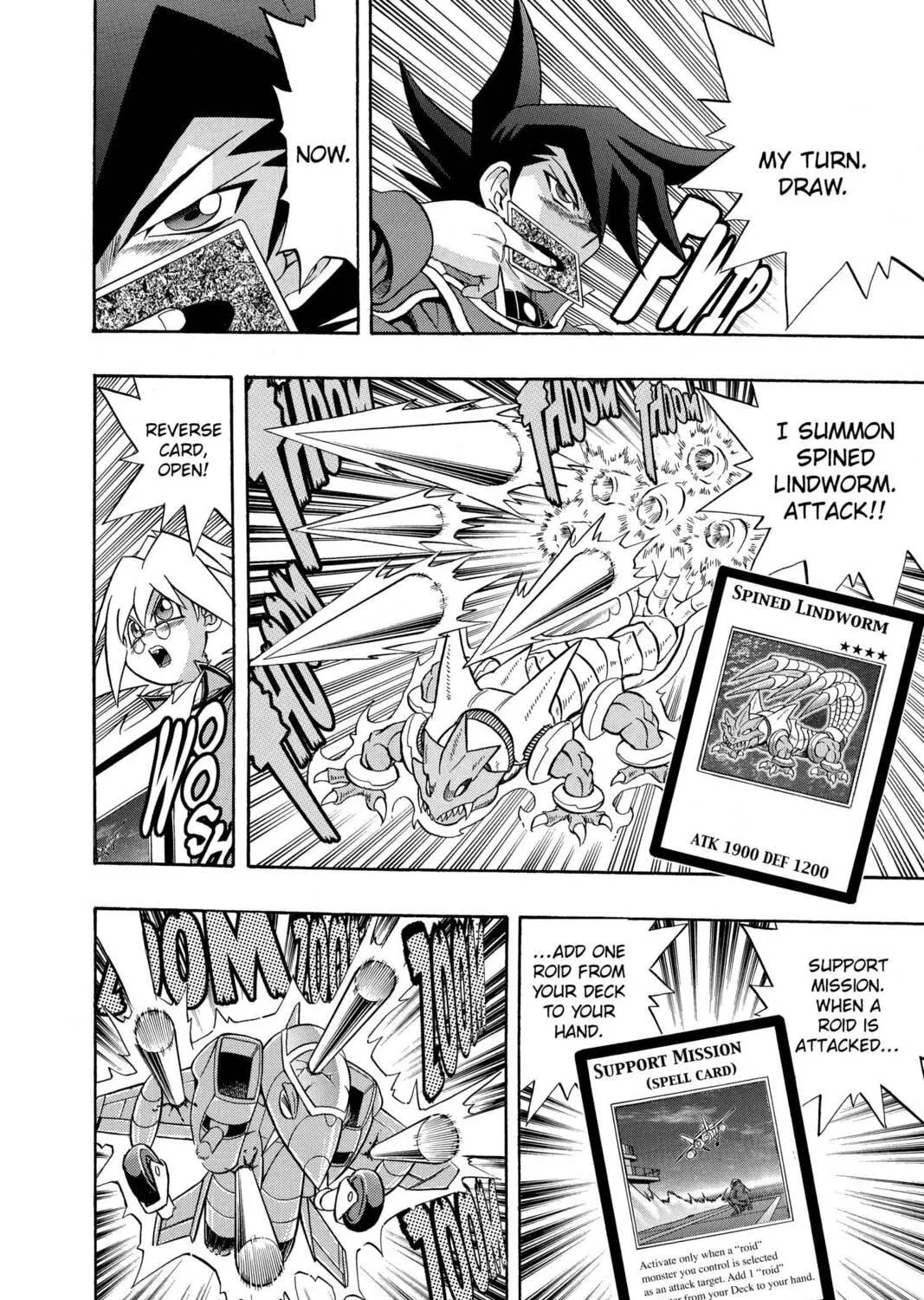 Yu-Gi-Oh! GX Chapter 25 page 11 - 