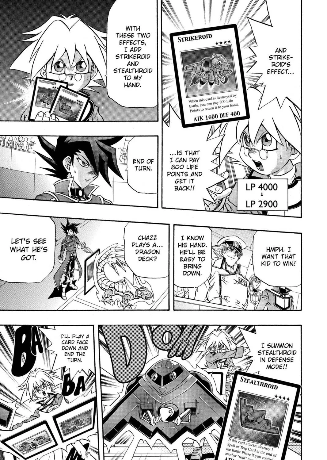 Yu-Gi-Oh! GX Chapter 25 page 13 - 