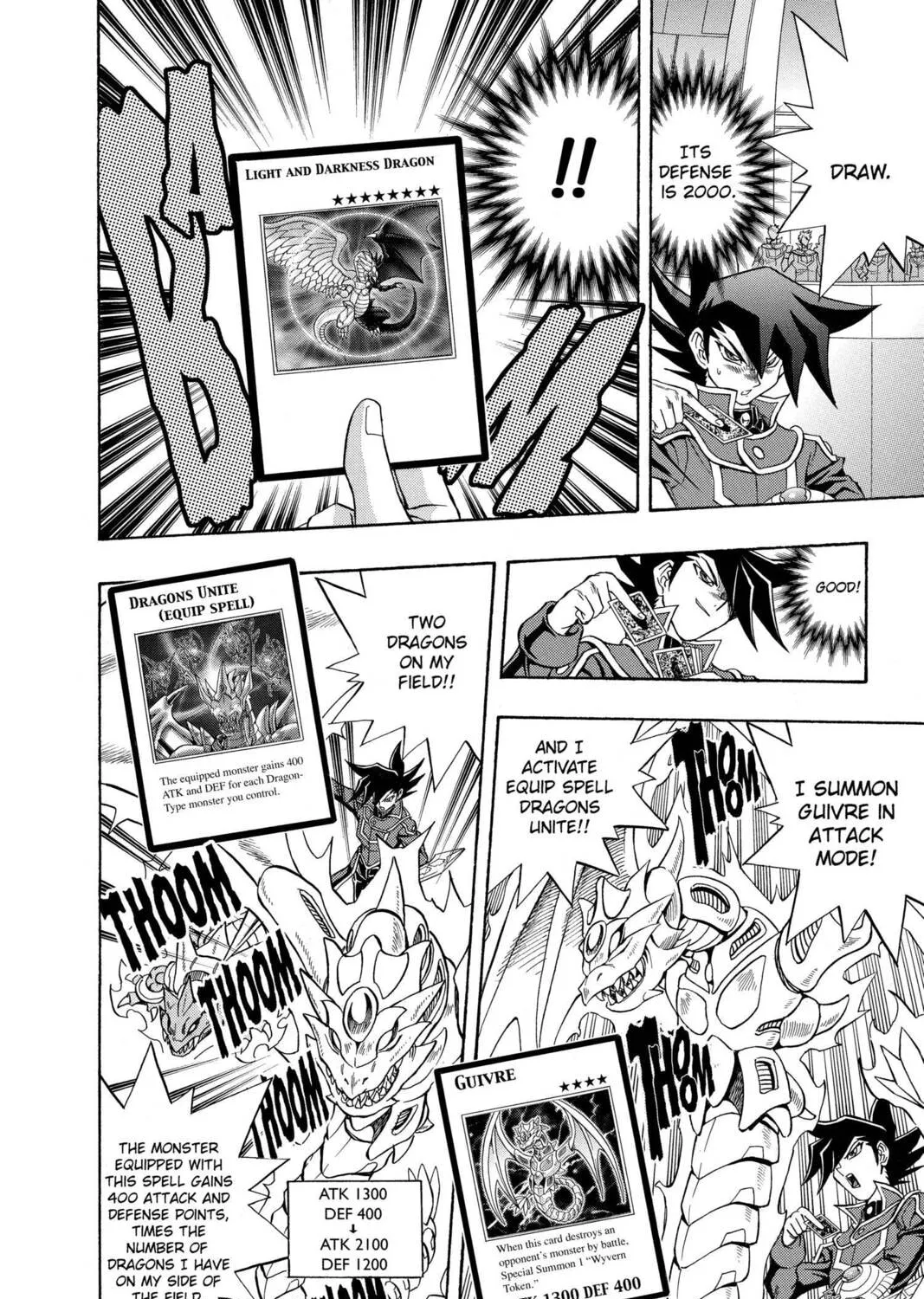 Yu-Gi-Oh! GX Chapter 25 page 15 - 