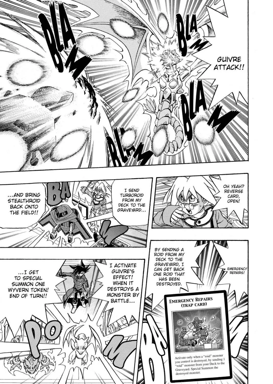 Yu-Gi-Oh! GX Chapter 25 page 17 - 