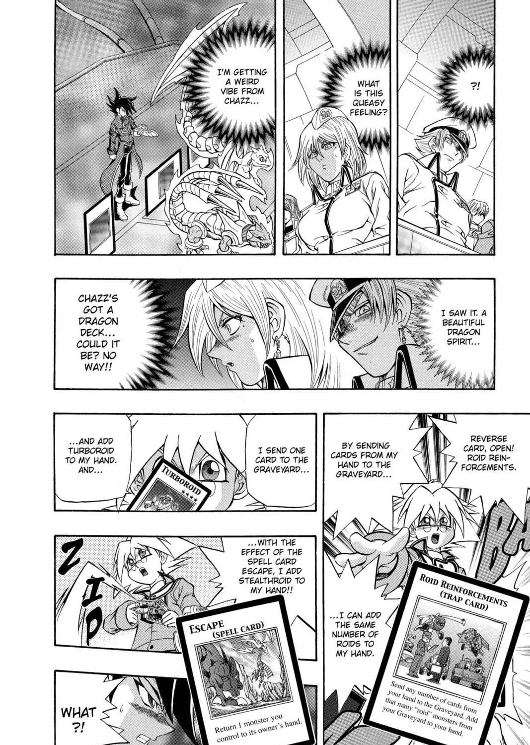 Yu-Gi-Oh! GX Chapter 25 page 19 - 