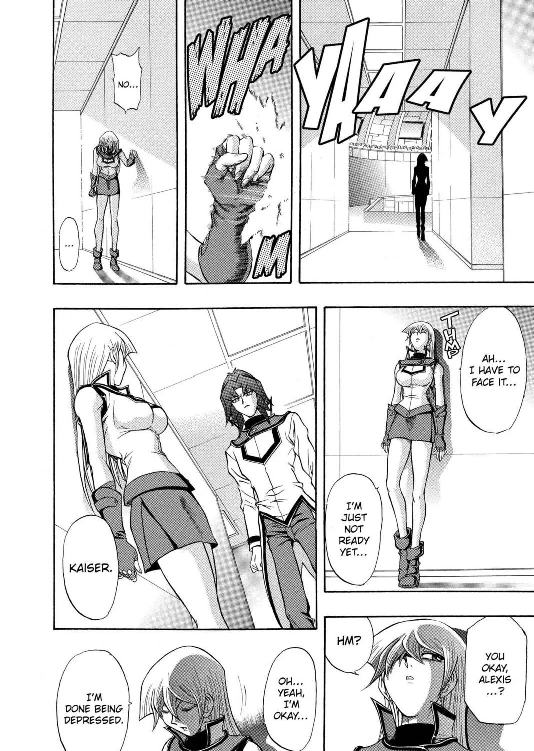 Yu-Gi-Oh! GX Chapter 25 page 3 - 