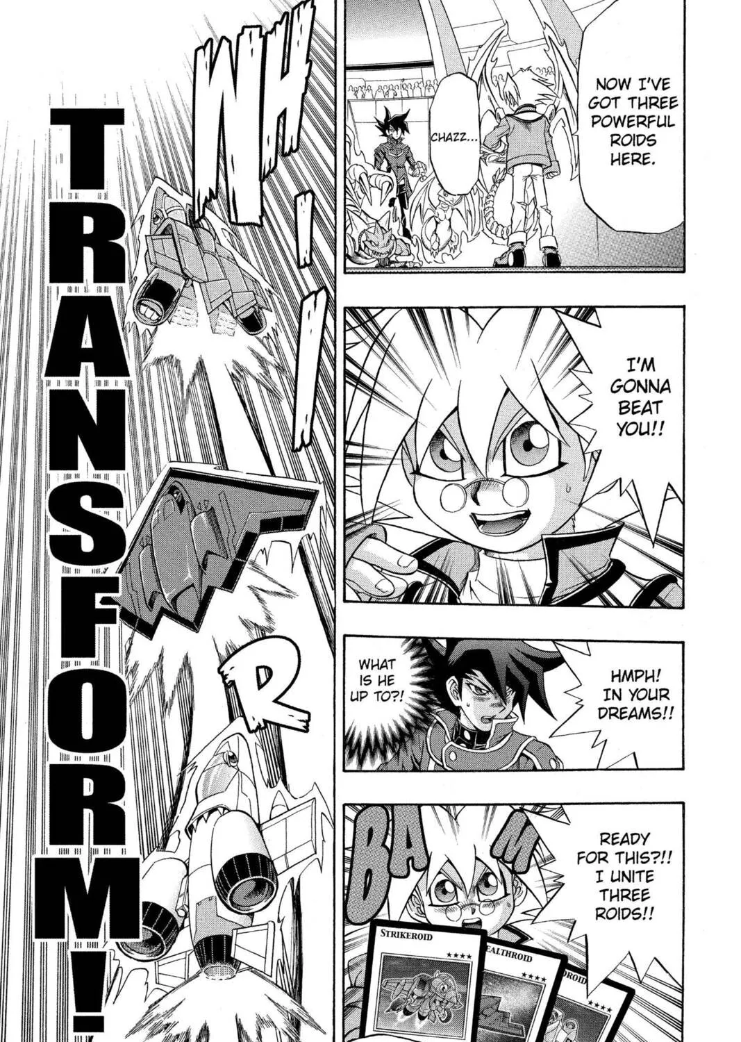 Yu-Gi-Oh! GX Chapter 25 page 21 - 