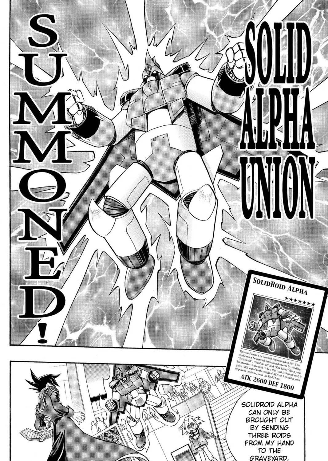 Yu-Gi-Oh! GX Chapter 25 page 23 - 