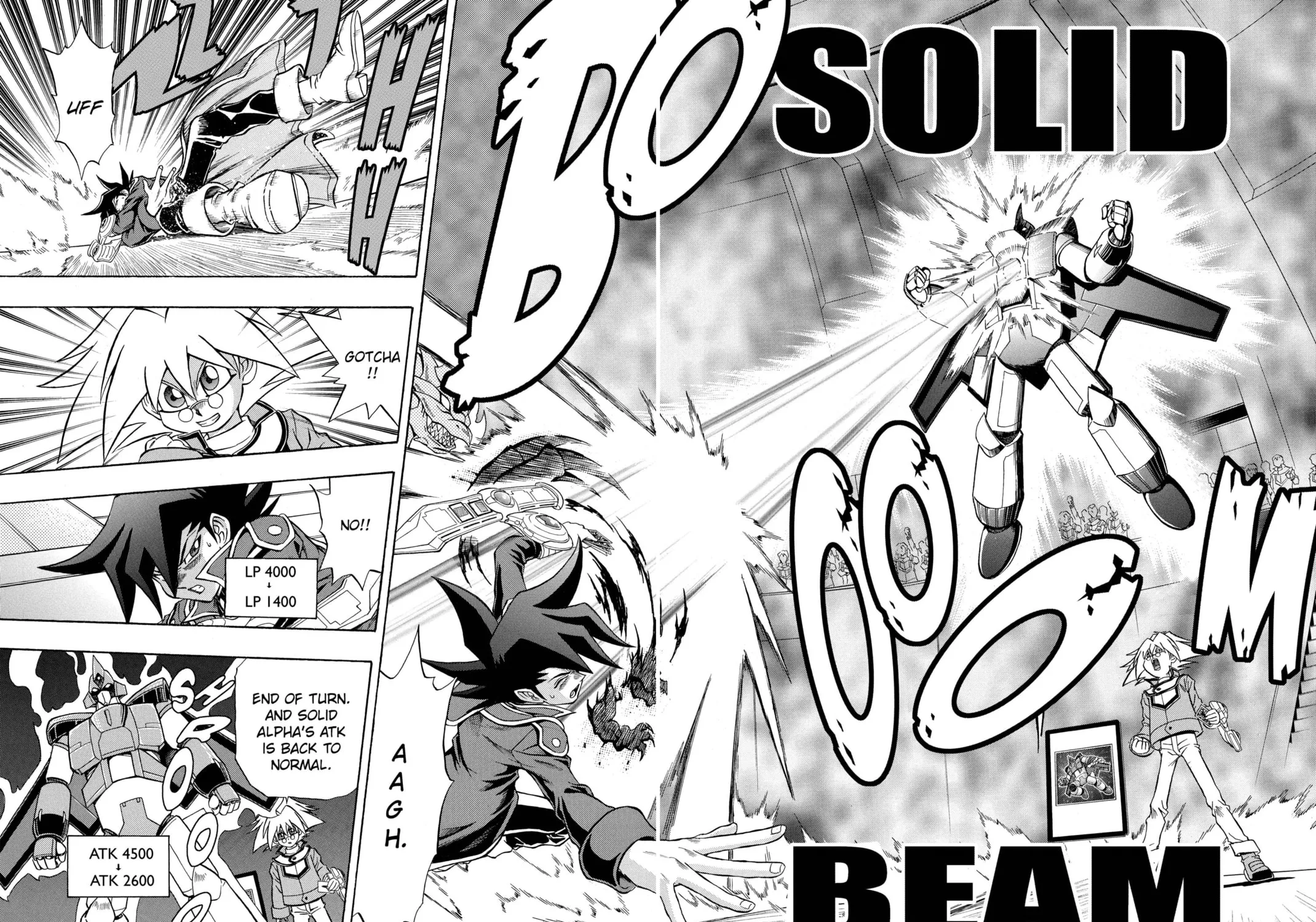 Yu-Gi-Oh! GX Chapter 25 page 27 - 