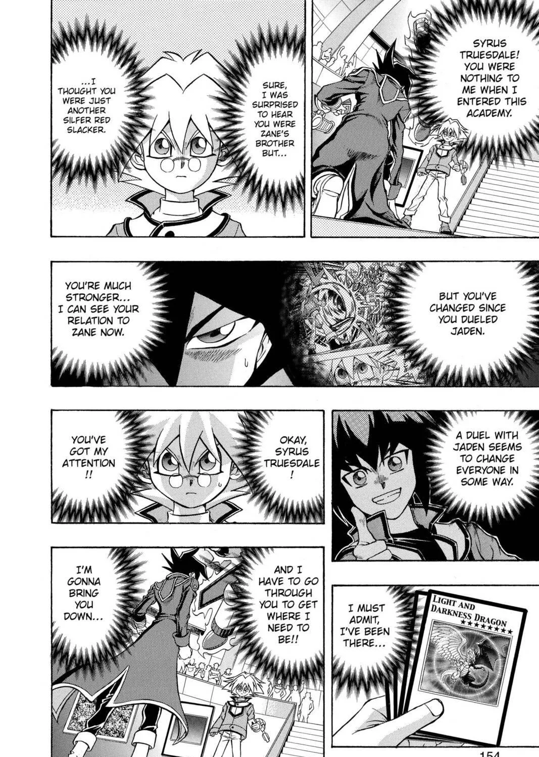 Yu-Gi-Oh! GX Chapter 25 page 29 - 